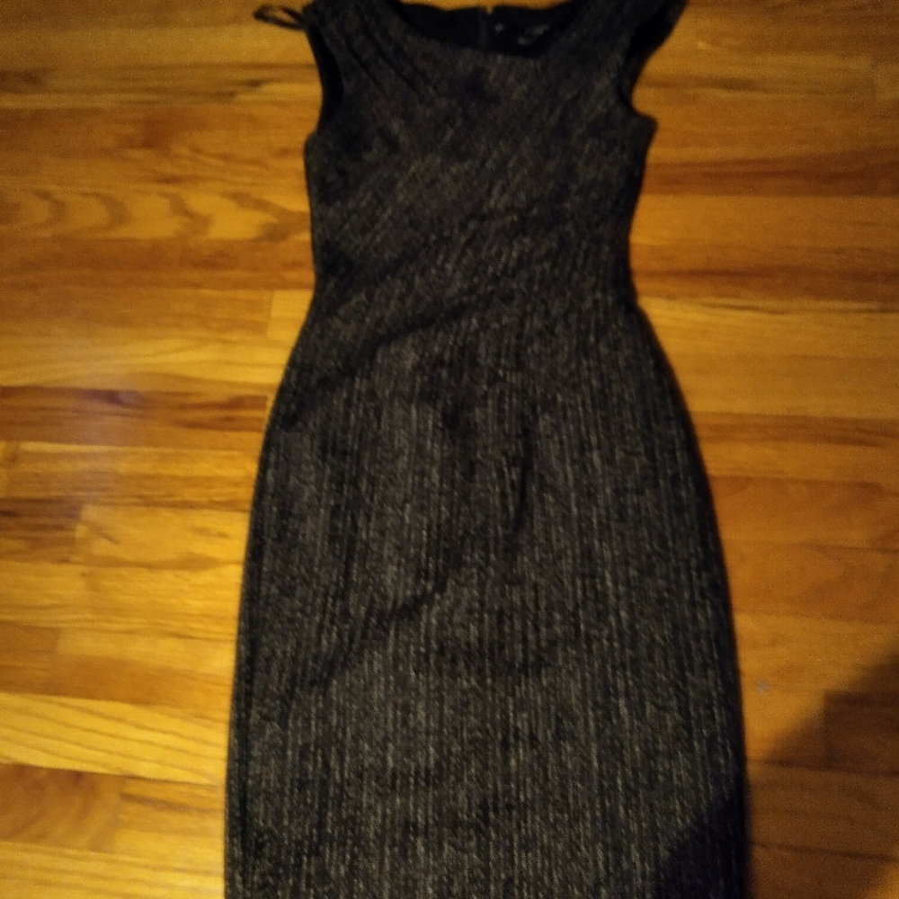 Chateau woollen dress